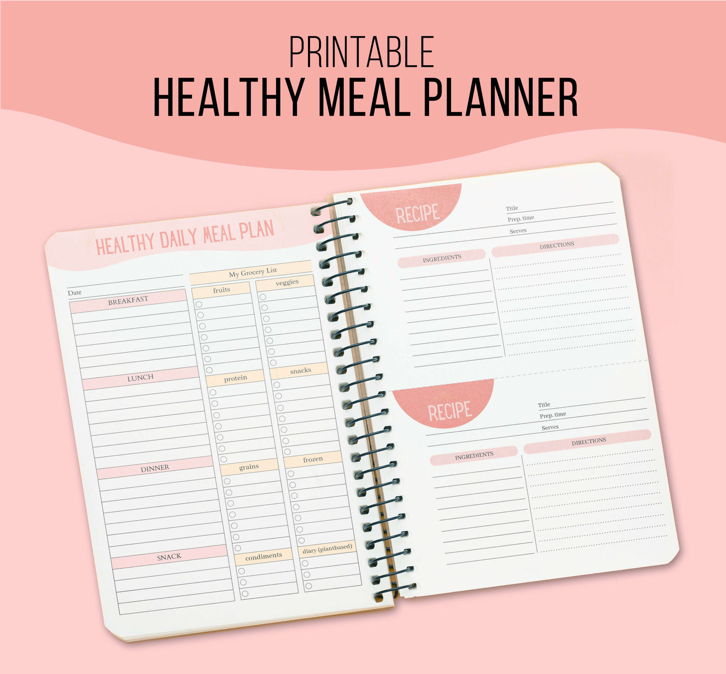 Healthy Meal Planner